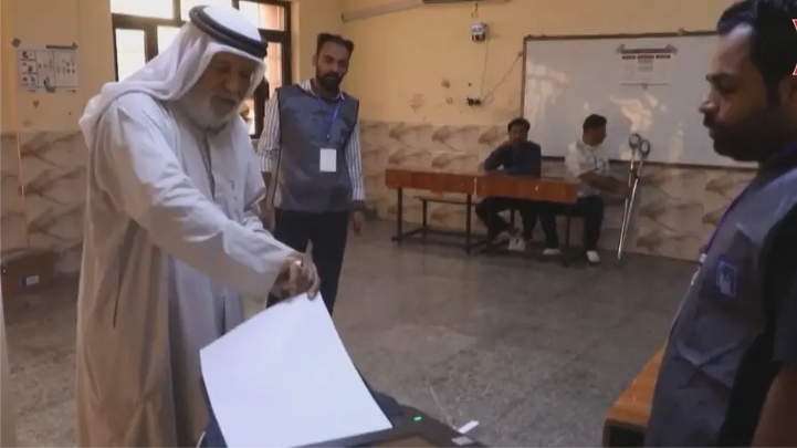 Iraq bắt đầu bầu cử Quốc hội 